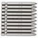 Набор бит PН2&times;75мм 1/4" 10шт S2 (блистер) SIGMA (4010231) фото 1