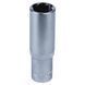 Насадка шестигранная длинная 1/4" 11мм CrV ULTRA (6062112) фото 2