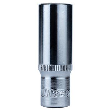 Насадка шестигранная длинная 1/4" 12мм CrV ULTRA (6062122) фото