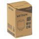 Реле тиску 1.5кВт 1.4-2.2 бар циліндр (гайка) WETRON (779729) фото 4