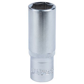 Насадка шестигранная длинная 1/4" 13мм CrV ULTRA (6062132) фото