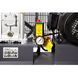 Компрессор ременной двухцилиндровый 380В 3кВт 550л/мин 10бар 150л SIGMA REFINE (7044231) фото 3