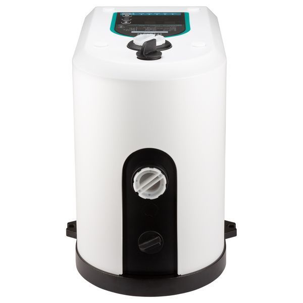 Станция 0.35кВт Hmax 30м Qmax 67л/мин 0.5л + частотное регулирование 3.0 LEO MAC350 (776484) фото