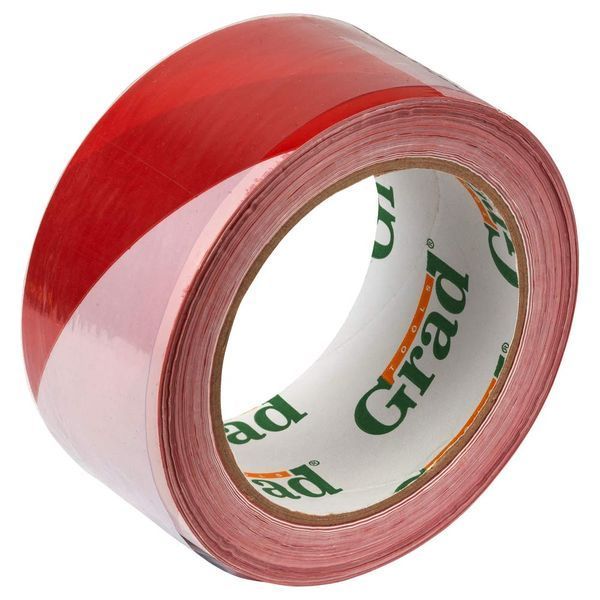 Стрічка сигнальна 50мм&times;200м GRAD (8423885) фото