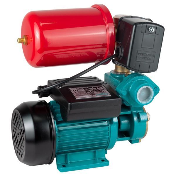 Станція 0.37кВт Hmax 32м Qmax 40л/хв (вихровий насос) 1л AQUATICA AUTOGPa125ZA (776016) фото
